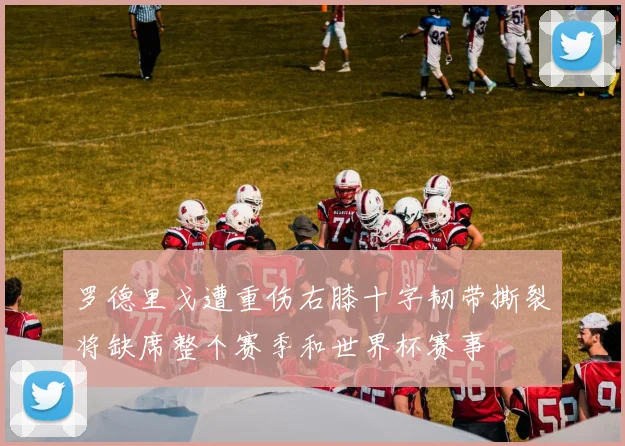 罗德里戈遭重伤右膝十字韧带撕裂将缺席整个赛季和世界杯赛事
