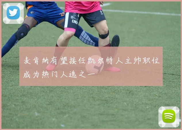 麦肯纳有望接任凯尔特人主帅职位成为热门人选之一