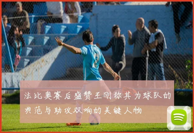 法比奥赛后盛赞王刚称其为球队的典范与助攻双响的关键人物