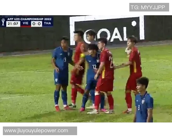 阮庭北展现越南U23实力气场如王者引领球队冲刺荣誉之路